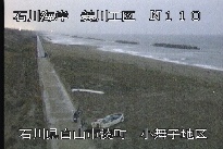 美川海岸小舞子 のカメラ画像