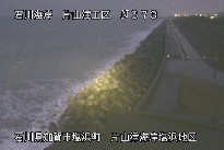 片山津海岸塩浜地区 のカメラ画像