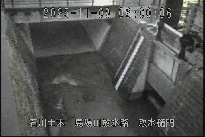 取水樋門 のカメラ画像