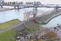 手取川河口 のカメラ画像