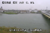 梯川橋(JH)上流 のカメラ画像