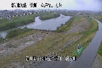 鍋谷川合流点 のカメラ画像