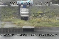 敷地天神橋(愛宕水門) のカメラ画像