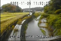 放水路流入部 のカメラ画像