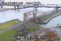 手取川河口 のカメラ画像