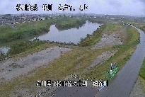 鍋谷川合流点 のカメラ画像