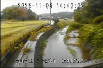 放水路流入部 のカメラ画像