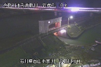 手取川河口 のカメラ画像