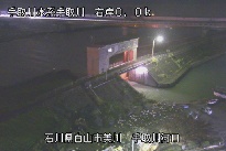 手取川河口 のカメラ画像