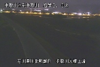 手取川大橋上流 のカメラ画像