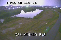 鍋谷川合流点 のカメラ画像