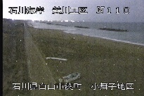 美川海岸小舞子 のカメラ画像