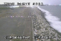 片山津海岸篠原地区 のカメラ画像
