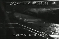 鍋谷川橋 のカメラ画像