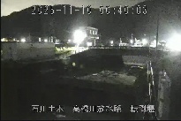 転倒堰 のカメラ画像