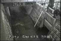 取水樋門 のカメラ画像