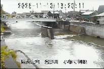 小橋可倒堰 のカメラ画像