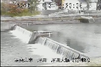 犀川大橋(転倒堰) のカメラ画像