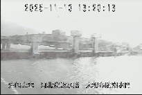 大根布防潮水門 のカメラ画像