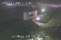 手取川河口 のカメラ画像