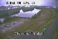 鍋谷川合流点 のカメラ画像