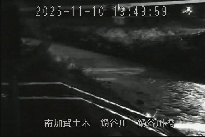 鍋谷川橋 のカメラ画像