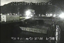 転倒堰 のカメラ画像