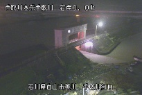 手取川河口 のカメラ画像