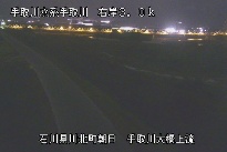 手取川大橋上流 のカメラ画像