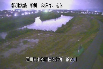 鍋谷川合流点 のカメラ画像