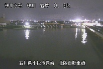 梯川橋(JH)上流 のカメラ画像