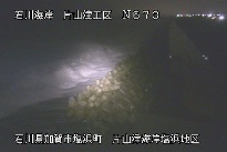 片山津海岸塩浜地区 のカメラ画像