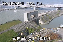手取川河口 のカメラ画像