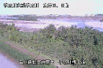 手取川橋下流 のカメラ画像
