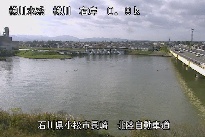 梯川橋(JH)上流 のカメラ画像