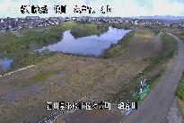 鍋谷川合流点 のカメラ画像
