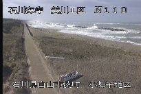 美川海岸小舞子 のカメラ画像