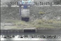 敷地天神橋(愛宕水門) のカメラ画像