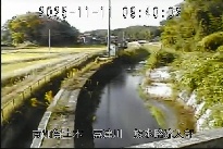 放水路流入部 のカメラ画像