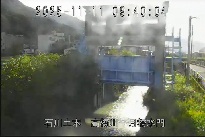月橋水門 のカメラ画像