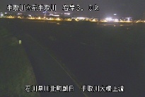 手取川大橋上流 のカメラ画像
