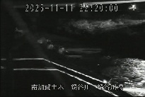 鍋谷川橋 のカメラ画像