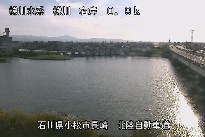 梯川橋(JH)上流 のカメラ画像