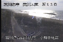 美川海岸小舞子 のカメラ画像