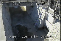 取水樋門 のカメラ画像