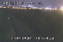 手取川大橋上流 のカメラ画像