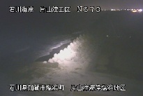 片山津海岸塩浜地区 のカメラ画像