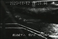 鍋谷川橋 のカメラ画像