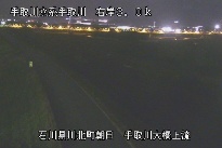 手取川大橋上流 のカメラ画像