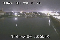 梯川橋(JH)上流 のカメラ画像